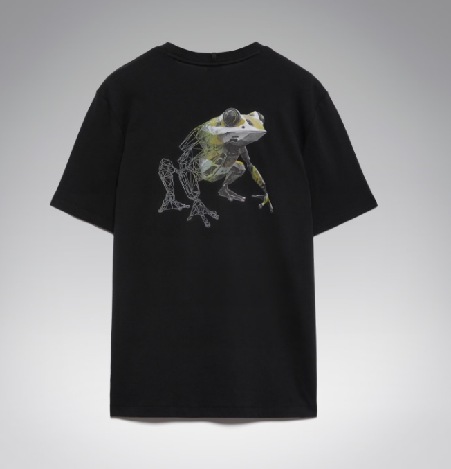 Oakley T-shirt Futurescape frog