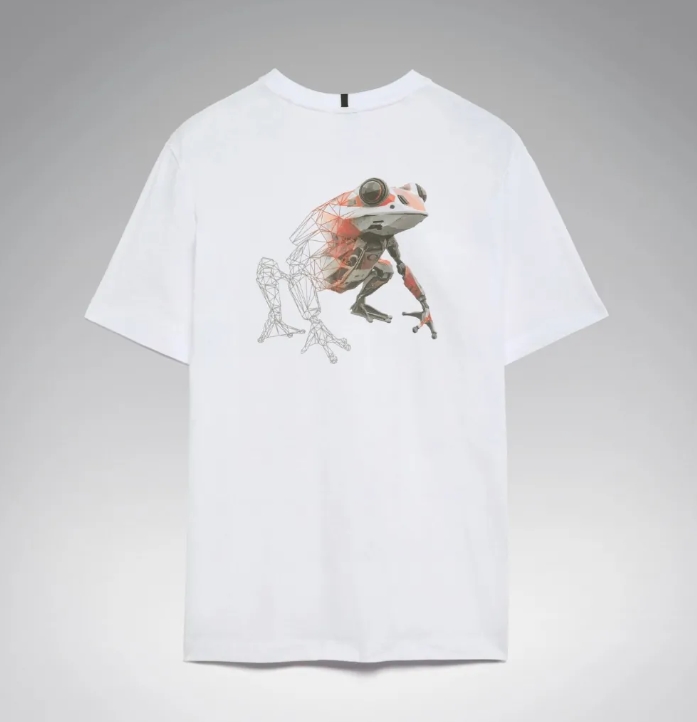 Oakley T-shirt Futurescape frog