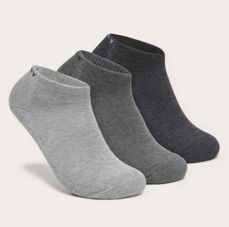OAKLEY Κάλτσες Short Solid 3 pack
