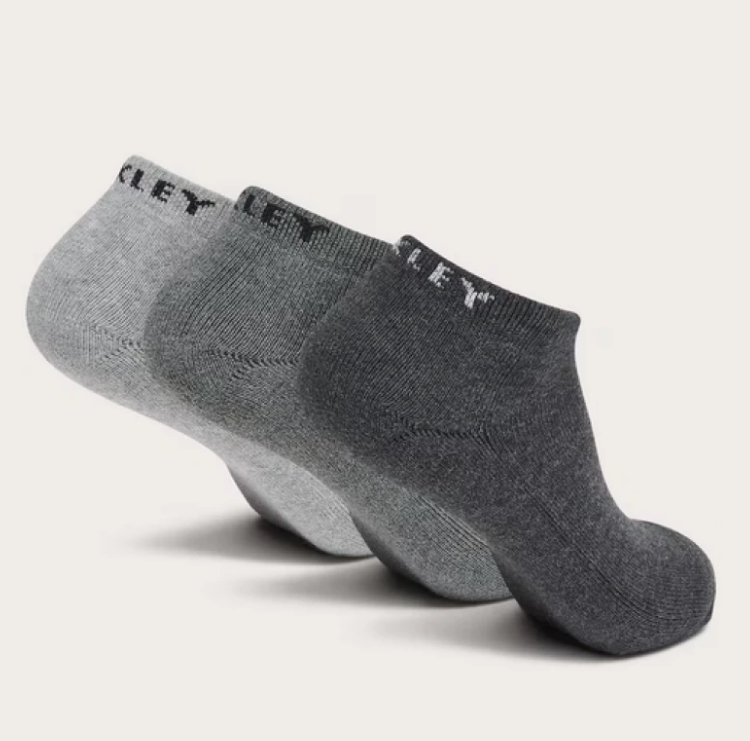 OAKLEY Κάλτσες Short Solid 3 pack