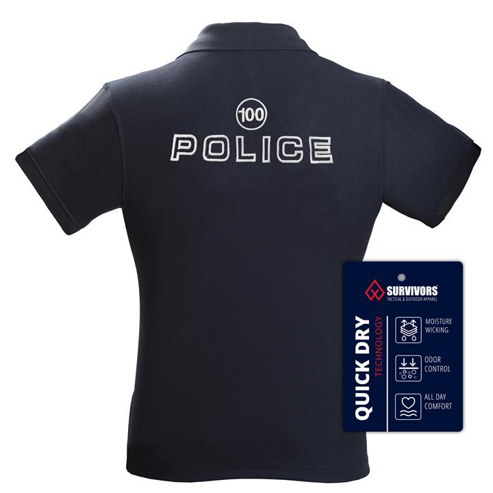 Polo Quick Dry με κέντημα Άμεση Δράση