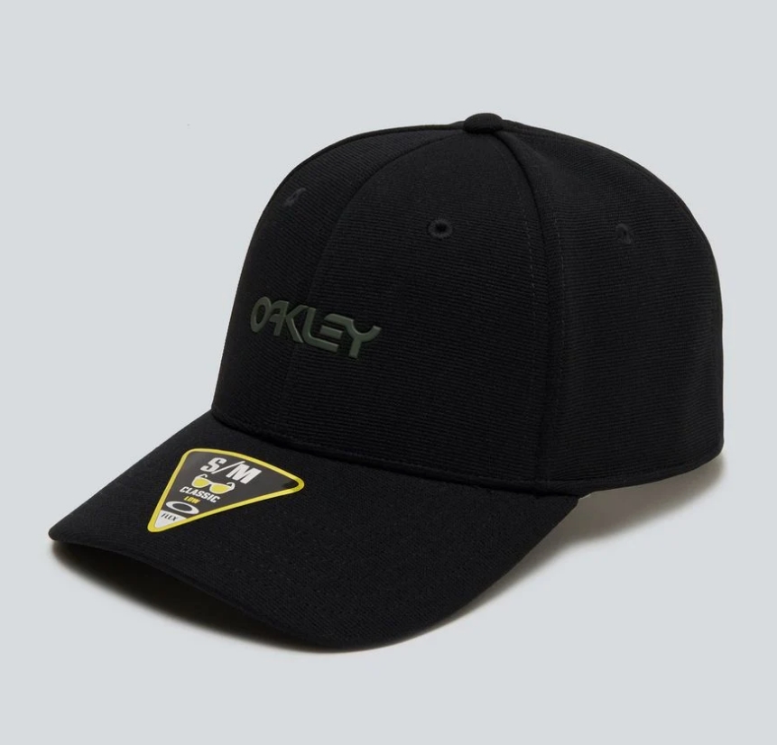 Oakley 6 Panel Stretch Metallic Hat
