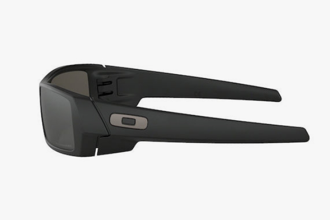 Oakley GasCan Ανδρικά Γυαλιά Ηλίου με Μαύρο Κοκκάλινο Σκελετό και Μαύρο Καθρέφτη Φακό OO9014-12-856