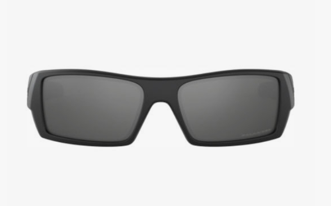 Oakley GasCan Ανδρικά Γυαλιά Ηλίου με Μαύρο Κοκκάλινο Σκελετό και Μαύρο Καθρέφτη Φακό OO9014-12-856