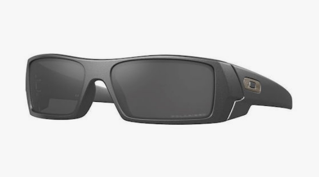 Oakley Gascan Unisex Γυαλιά Ηλίου με Γκρι Κοκκάλινο Σκελετό  OO9014-53-112