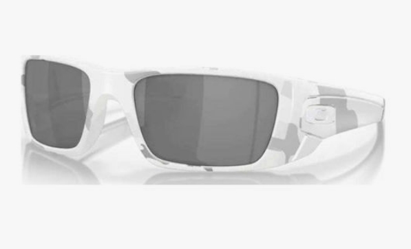 Oakley Fuel Cell Ανδρικά Γυαλιά Ηλίου με Λευκό Κοκκάλινο Σκελετό και Μαύρο Φακό OO9096-G6