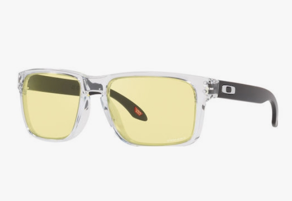 Oakley Holbrook Ανδρικά Γυαλιά Ηλίου με Γκρι Κοκκάλινο Σκελετό και Κίτρινο Φακό 009102 X2
