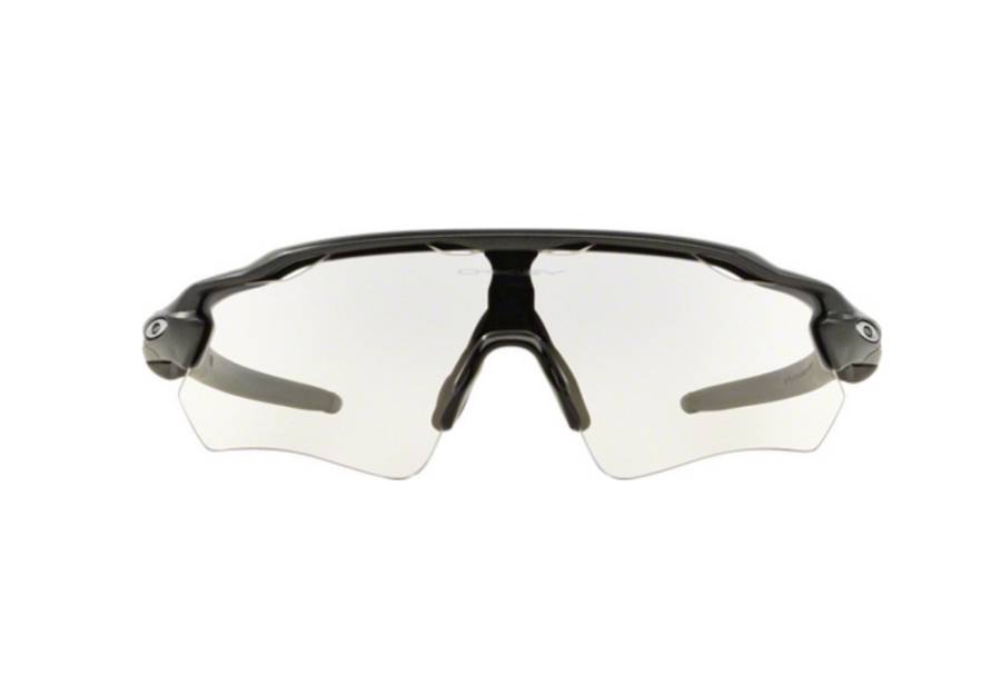 Oakley Radar Ev Path Ανδρικά Γυαλιά Ηλίου με Μαύρο Κοκκάλινο Σκελετό και Διάφανο Φακό OO9208-13