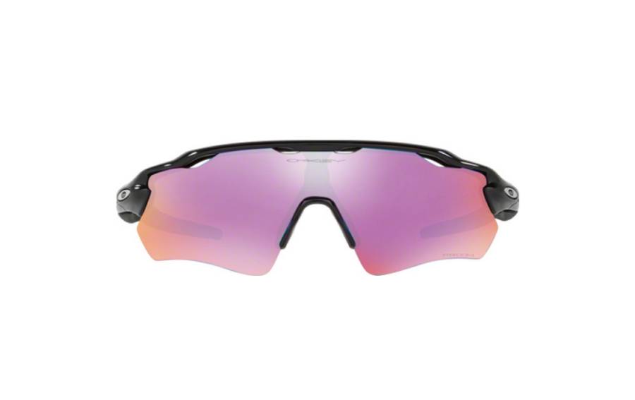 Oakley Radar Ev Path Ανδρικά Γυαλιά Ηλίου με Μαύρο Κοκκάλινο Σκελετό και Μωβ Καθρέφτη Φακό OO9208-44