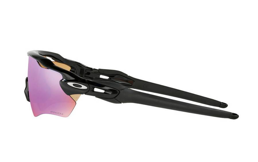 Oakley Radar Ev Path Ανδρικά Γυαλιά Ηλίου με Μαύρο Κοκκάλινο Σκελετό και Μωβ Καθρέφτη Φακό OO9208-44
