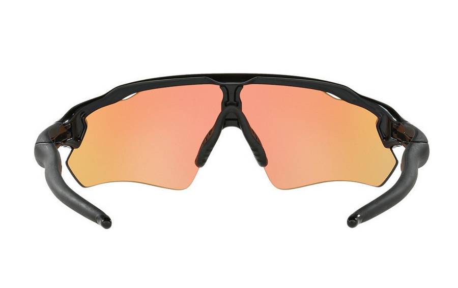 Oakley Radar Ev Path Ανδρικά Γυαλιά Ηλίου με Μαύρο Κοκκάλινο Σκελετό και Μωβ Καθρέφτη Φακό OO9208-44