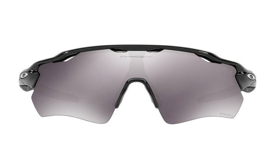 Oakley Radar Ev Path Ανδρικά Γυαλιά Ηλίου με Μαύρο Κοκκάλινο Σκελετό και Μαύρο Polarized Καθρέφτη Φακό OO9208-51