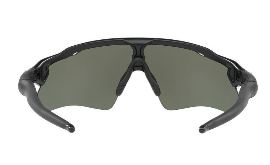 Oakley Radar Ev Path Ανδρικά Γυαλιά Ηλίου με Μαύρο Κοκκάλινο Σκελετό και Μαύρο Polarized Καθρέφτη Φακό OO9208-51