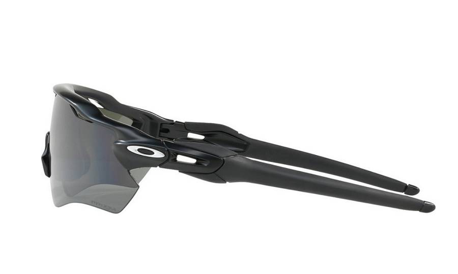Oakley Radar Ev Path Ανδρικά Γυαλιά Ηλίου με Μαύρο Κοκκάλινο Σκελετό και Μαύρο Polarized Καθρέφτη Φακό OO9208-51
