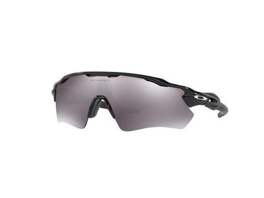 Oakley Radar Ev Path Ανδρικά Γυαλιά Ηλίου με Μαύρο Κοκκάλινο Σκελετό και Μαύρο Καθρέφτη Φακό OO9208-52