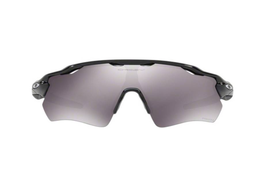 Oakley Radar Ev Path Ανδρικά Γυαλιά Ηλίου με Μαύρο Κοκκάλινο Σκελετό και Μαύρο Καθρέφτη Φακό OO9208-52