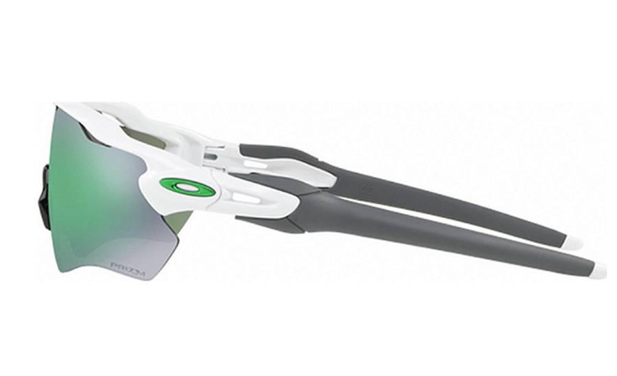 Oakley Radar Ev Path Ανδρικά Γυαλιά Ηλίου με Λευκό Κοκκάλινο Σκελετό και Πράσινο Καθρέφτη Φακό OO9208-71