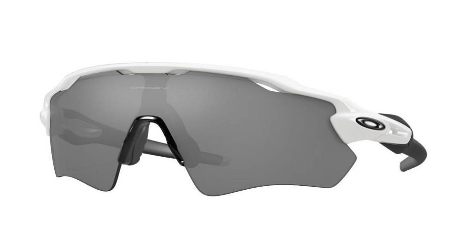 Oakley Radar Ev Path με Λευκό Κοκκάλινο Σκελετό και Γκρι Polarized Φακό OO9208-94
