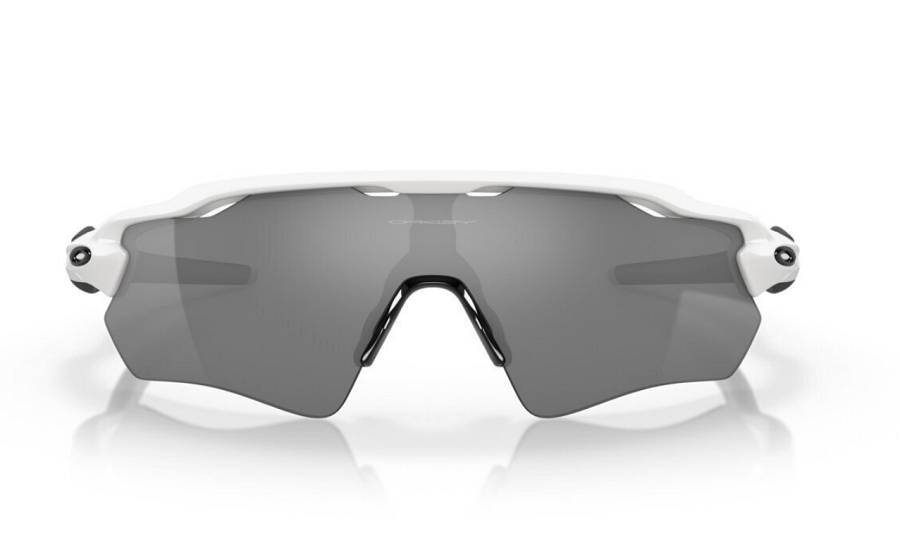 Oakley Radar Ev Path με Λευκό Κοκκάλινο Σκελετό και Γκρι Polarized Φακό OO9208-94