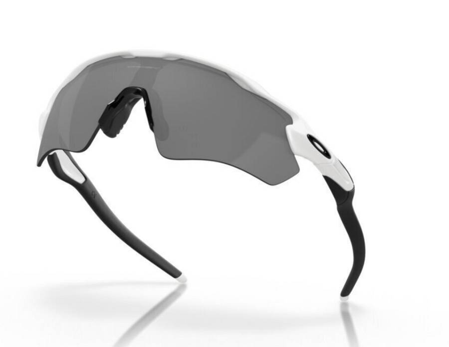 Oakley Radar Ev Path με Λευκό Κοκκάλινο Σκελετό και Γκρι Polarized Φακό OO9208-94