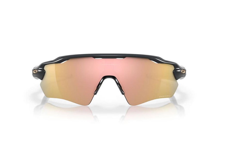 Oakley Radar Ev Path Ανδρικά Γυαλιά Ηλίου με Μαύρο Κοκκάλινο Σκελετό και Πολύχρωμο Καθρέφτη Φακό 9208-C7