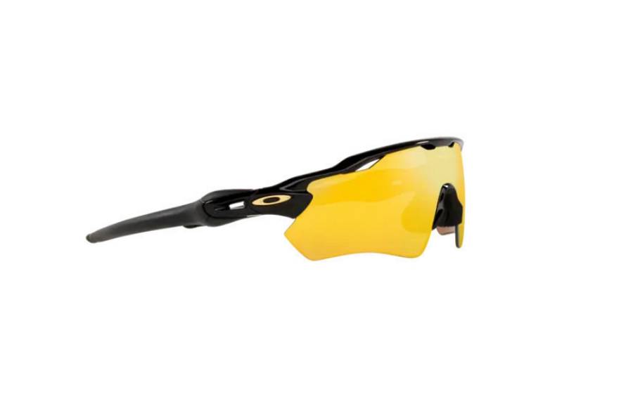 Oakley Radar Ev Path με Μαύρο Κοκκάλινο Σκελετό και Κίτρινο Polarized Καθρέφτη Φακό OO9208-C9