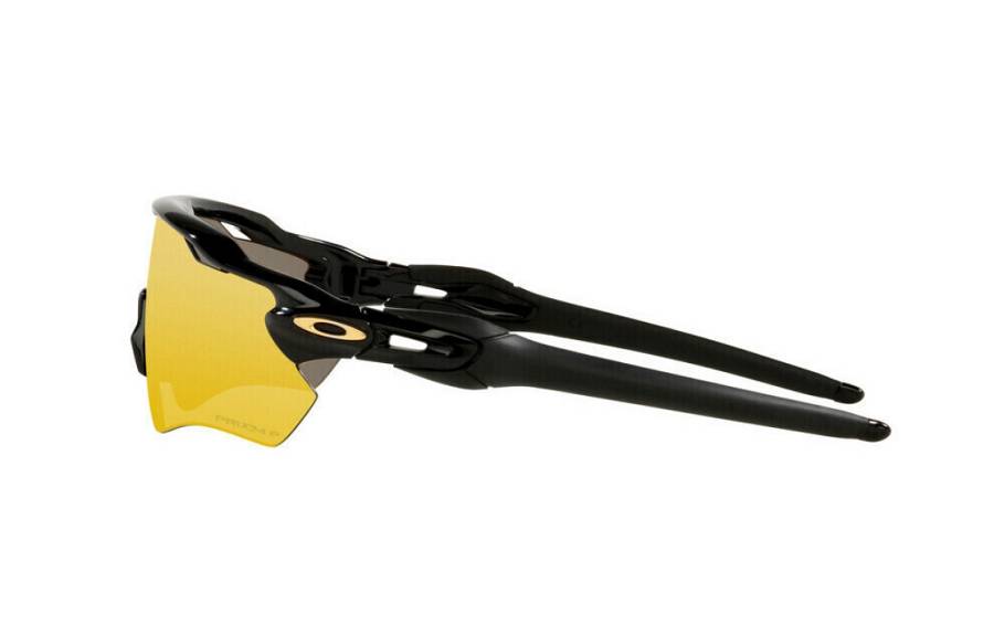 Oakley Radar Ev Path με Μαύρο Κοκκάλινο Σκελετό και Κίτρινο Polarized Καθρέφτη Φακό OO9208-C9