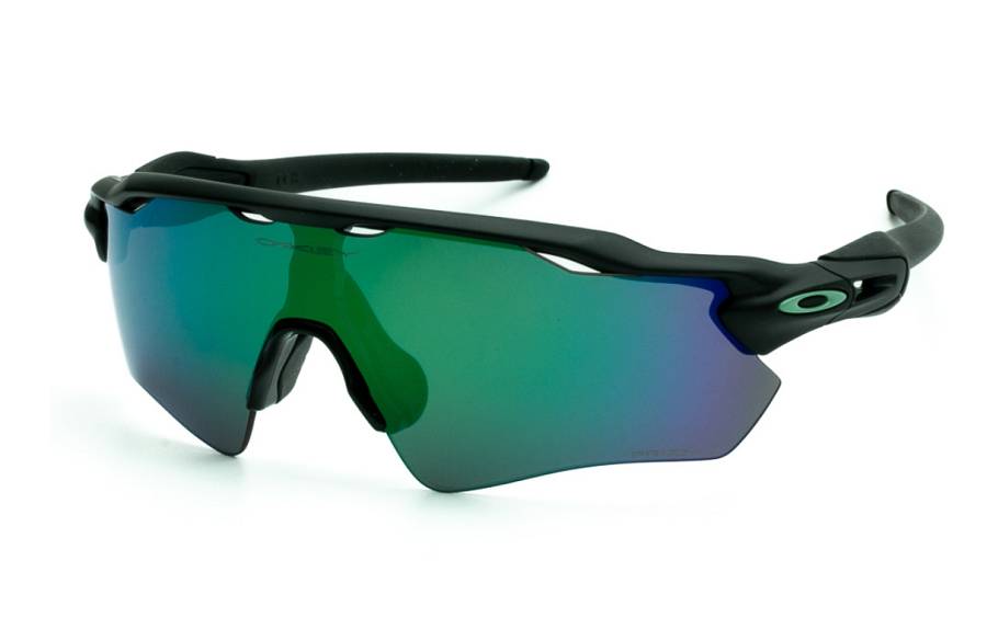 Oakley Radar Ev Path Ανδρικά Γυαλιά Ηλίου με Μαύρο Κοκκάλινο Σκελετό και Πράσινο Καθρέφτη Φακό OO9208-F0
