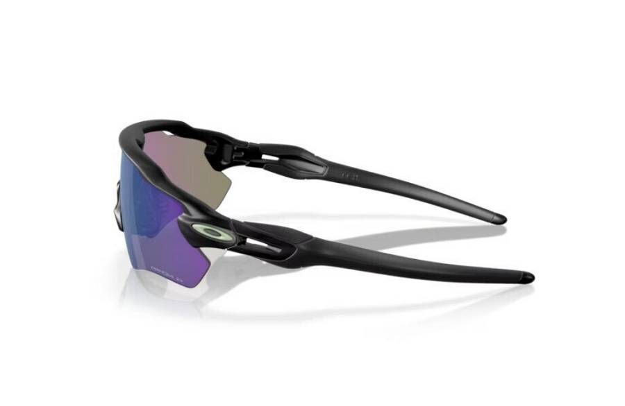 Oakley Radar Ev Path Ανδρικά Γυαλιά Ηλίου με Μαύρο Κοκκάλινο Σκελετό και Πράσινο Καθρέφτη Φακό OO9208-F0