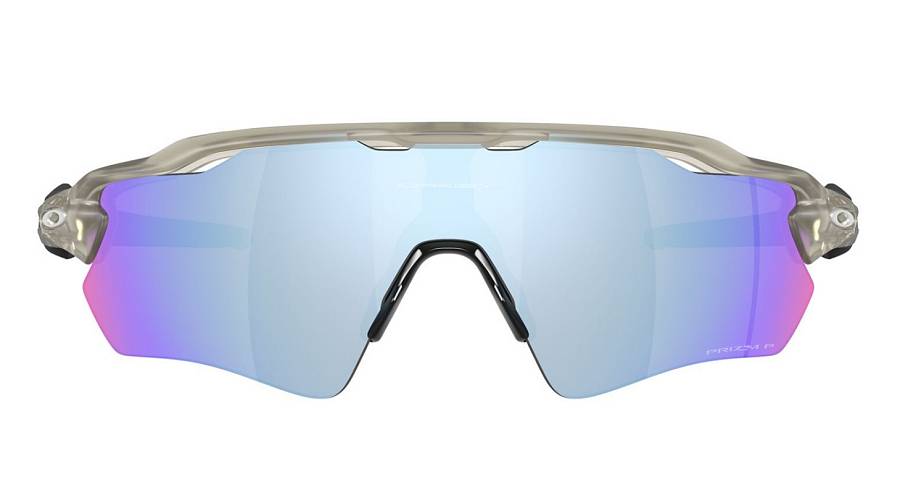 Oakley Radar Ev Path Ανδρικά Γυαλιά Ηλίου με Γκρι Κοκκάλινο Σκελετό και Γαλάζιο Φακό OO9208-F6