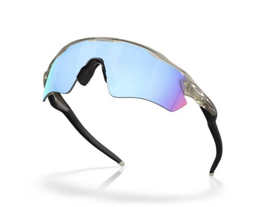 Oakley Radar Ev Path Ανδρικά Γυαλιά Ηλίου με Γκρι Κοκκάλινο Σκελετό και Γαλάζιο Φακό OO9208-F6