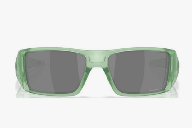 Oakley Heliostat Unisex Γυαλιά Ηλίου με Πράσινο Σκελετό OO9231-22