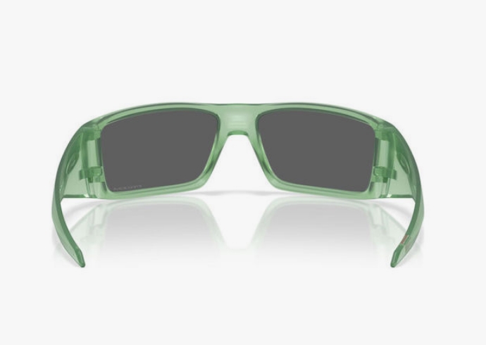 Oakley Heliostat Unisex Γυαλιά Ηλίου με Πράσινο Σκελετό OO9231-22