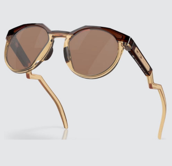 Oakley HSTN Ανδρικά Γυαλιά Ηλίου με Μπεζ Κοκκάλινο Σκελετό και Καφέ Φακό OO9242-07