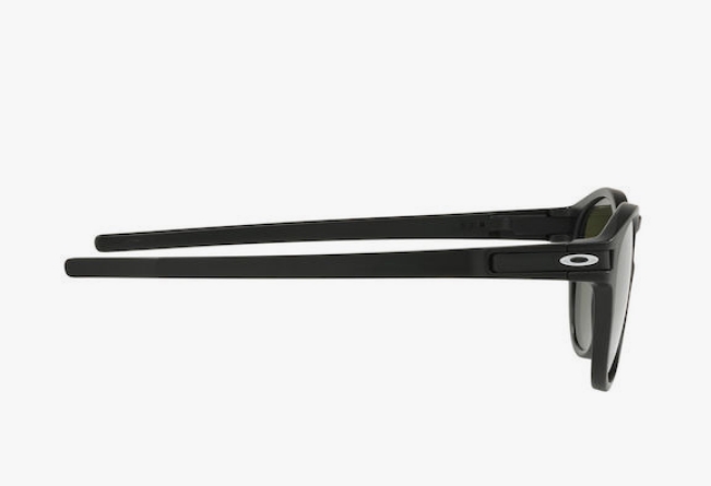 Oakley Latch Ανδρικά Γυαλιά Ηλίου με Μαύρο Κοκκάλινο Σκελετό και Μαύρο Καθρέφτη Φακό OO9265-27