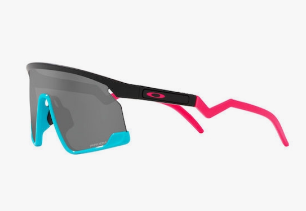 Oakley Bxtr Unisex Γυαλιά Ηλίου με Πολύχρωμο Κοκκάλινο Σκελετό και Μαύρο Φακό OO9280-05