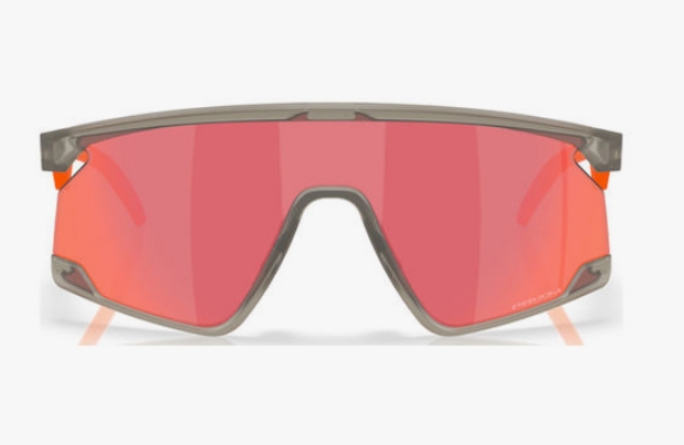 Oakley Bxtr Unisex Γυαλιά Ηλίου με Γκρι Κοκκάλινο Σκελετό και Κόκκινο Φακό OO9280-14