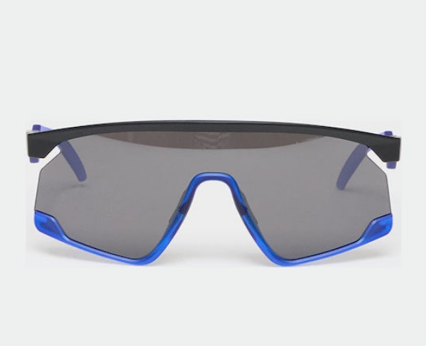 Oakley Bxtr Unisex Γυαλιά Ηλίου με Μαύρο Κοκκάλινο Σκελετό και Μαύρο Φακό OO9280-15
