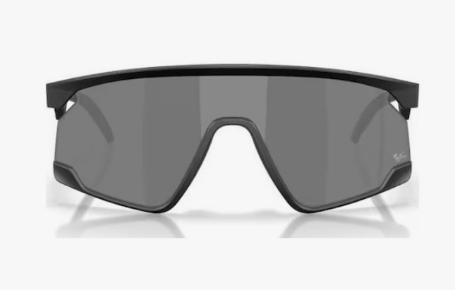 Oakley Bxtr Unisex Γυαλιά Ηλίου με Μαύρο Κοκκάλινο Σκελετό και Γκρι Φακό OO9280-19