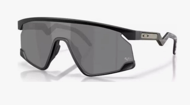 Oakley Bxtr Unisex Γυαλιά Ηλίου με Μαύρο Κοκκάλινο Σκελετό και Γκρι Φακό OO9280-19