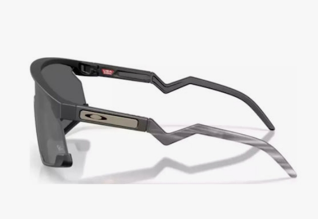 Oakley Bxtr Unisex Γυαλιά Ηλίου με Μαύρο Κοκκάλινο Σκελετό και Γκρι Φακό OO9280-19