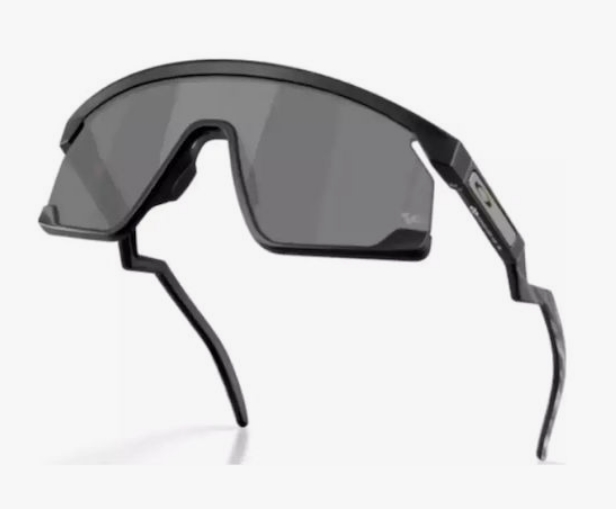 Oakley Bxtr Unisex Γυαλιά Ηλίου με Μαύρο Κοκκάλινο Σκελετό και Γκρι Φακό OO9280-19