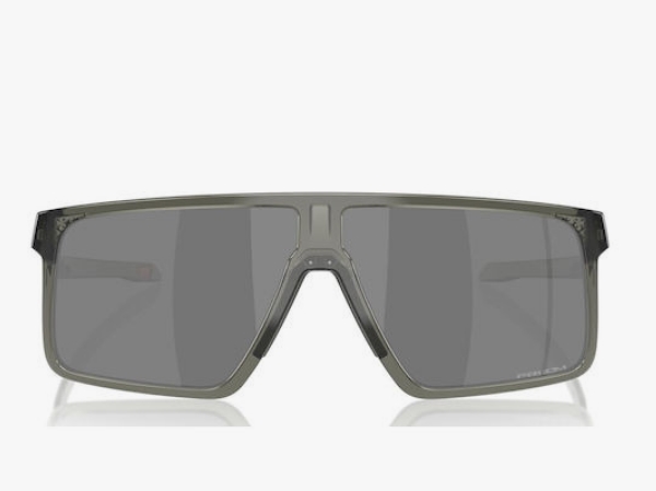 Oakley Helux Oo9285 Ανδρικά Γυαλιά Ηλίου με Γκρι Κοκκάλινο Σκελετό και Γκρι Φακό OO9285-07