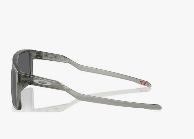 Oakley Helux Oo9285 Ανδρικά Γυαλιά Ηλίου με Γκρι Κοκκάλινο Σκελετό και Γκρι Φακό OO9285-07