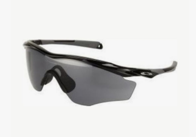 Oakley M2 Frame XL Ανδρικά Γυαλιά Ηλίου με Μαύρο Κοκκάλινο Σκελετό και Μαύρο Φακό OO9343-01