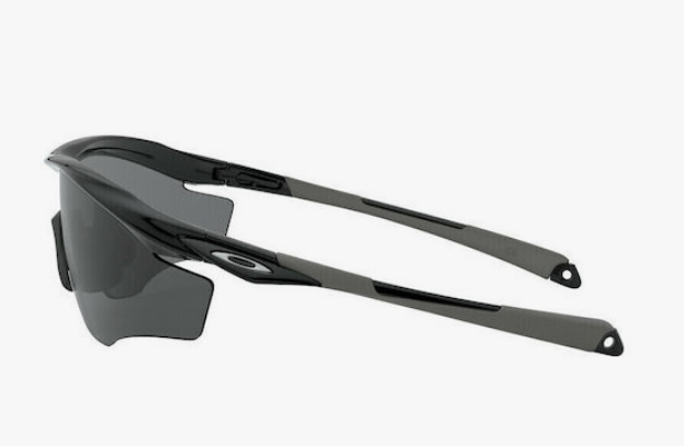 Oakley M2 Frame XL Ανδρικά Γυαλιά Ηλίου με Μαύρο Κοκκάλινο Σκελετό και Μαύρο Φακό OO9343-01