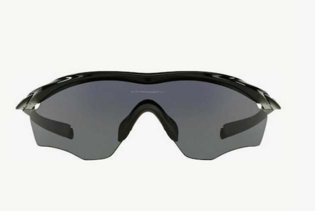 Oakley M2 Frame XL Ανδρικά Γυαλιά Ηλίου με Μαύρο Κοκκάλινο Σκελετό και Μαύρο Φακό OO9343-01