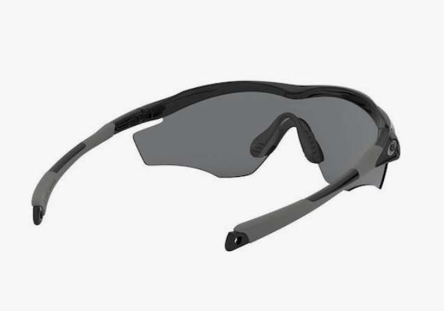 Oakley M2 Frame XL Ανδρικά Γυαλιά Ηλίου με Μαύρο Κοκκάλινο Σκελετό και Μαύρο Φακό OO9343-01