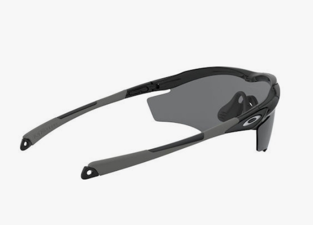Oakley M2 Frame XL Ανδρικά Γυαλιά Ηλίου με Μαύρο Κοκκάλινο Σκελετό και Μαύρο Φακό OO9343-01
