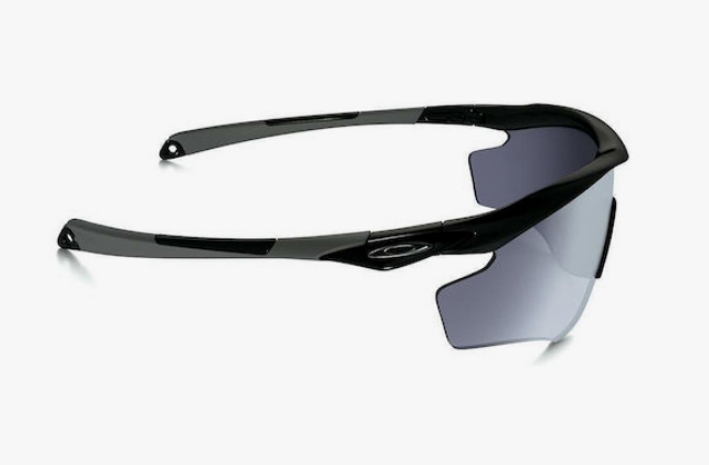 Oakley M2 Frame XL Ανδρικά Γυαλιά Ηλίου με Μαύρο Κοκκάλινο Σκελετό και Μαύρο Φακό OO9343-01
